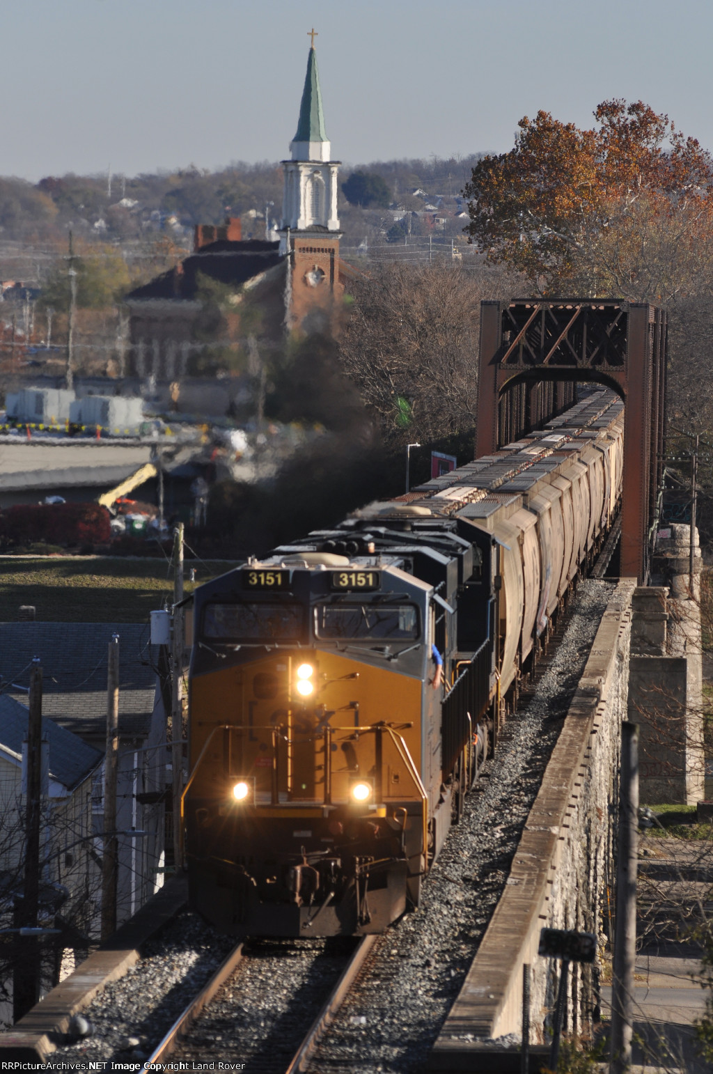 CSXT 3151 West